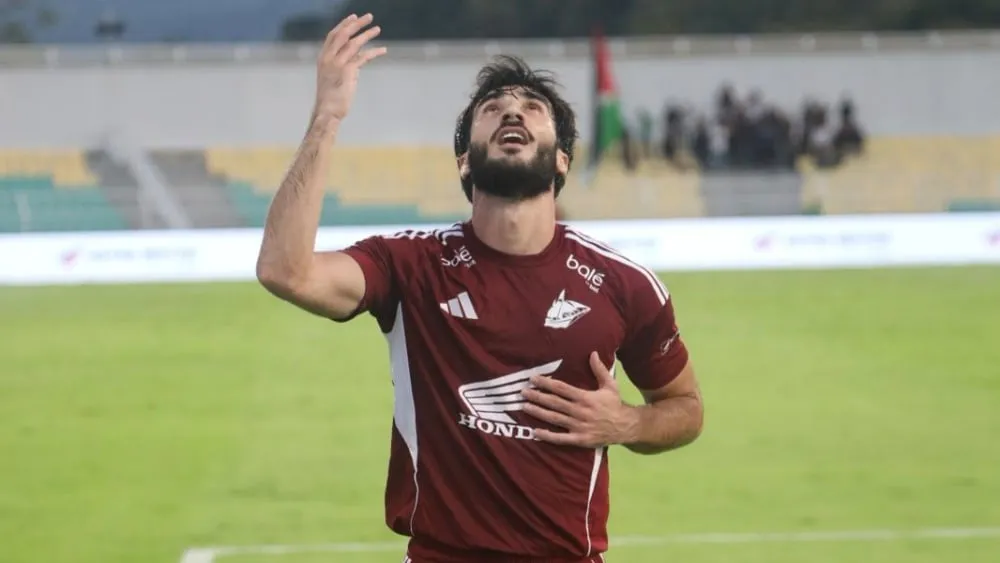 Sheriddin Boboev Dedikasikan Kemenangan PSM kepada Suporter Setia - sumber: (ileagueid)