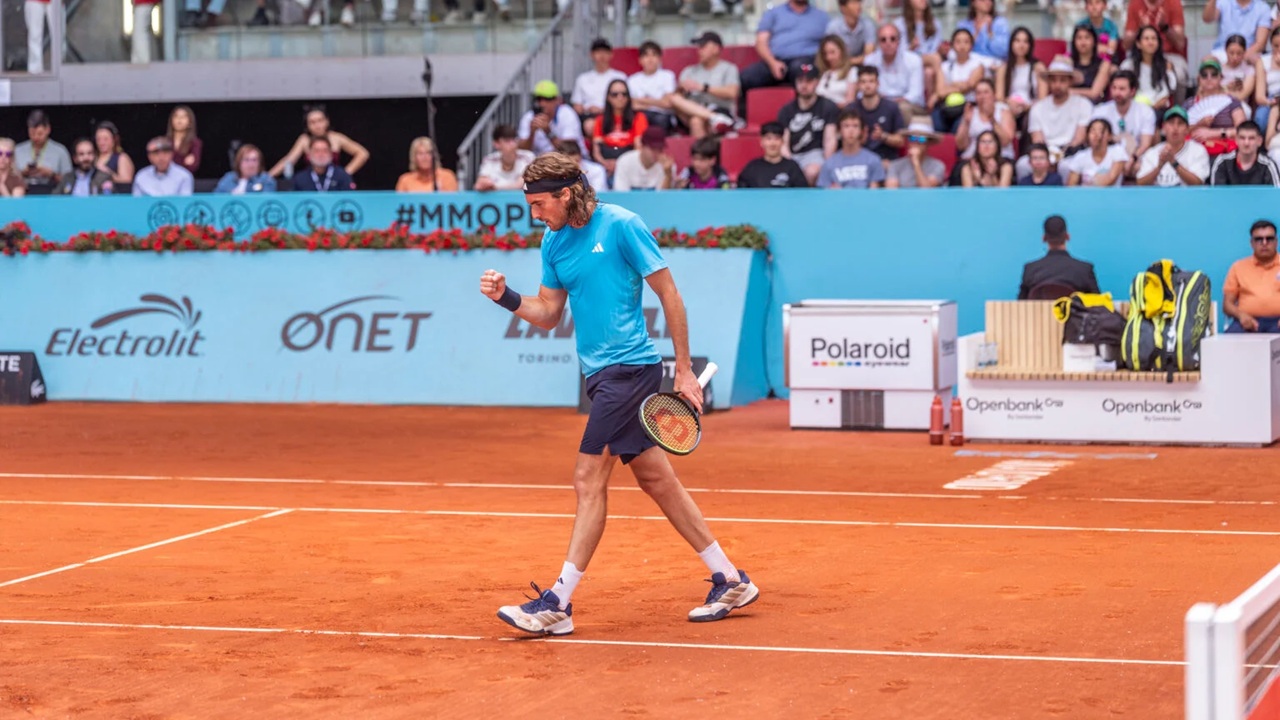 Stefanos Tsitsipas Ungkap Kondisi Fisik Teranyar Usai Kemenangan Di Madrid