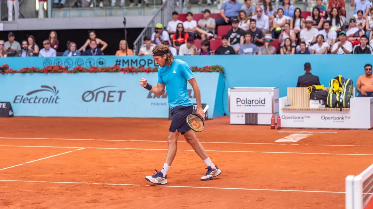 Stefanos Tsitsipas Bagikan Kondisi Fisik Teranyar Usai Kemenangan Di Madrid