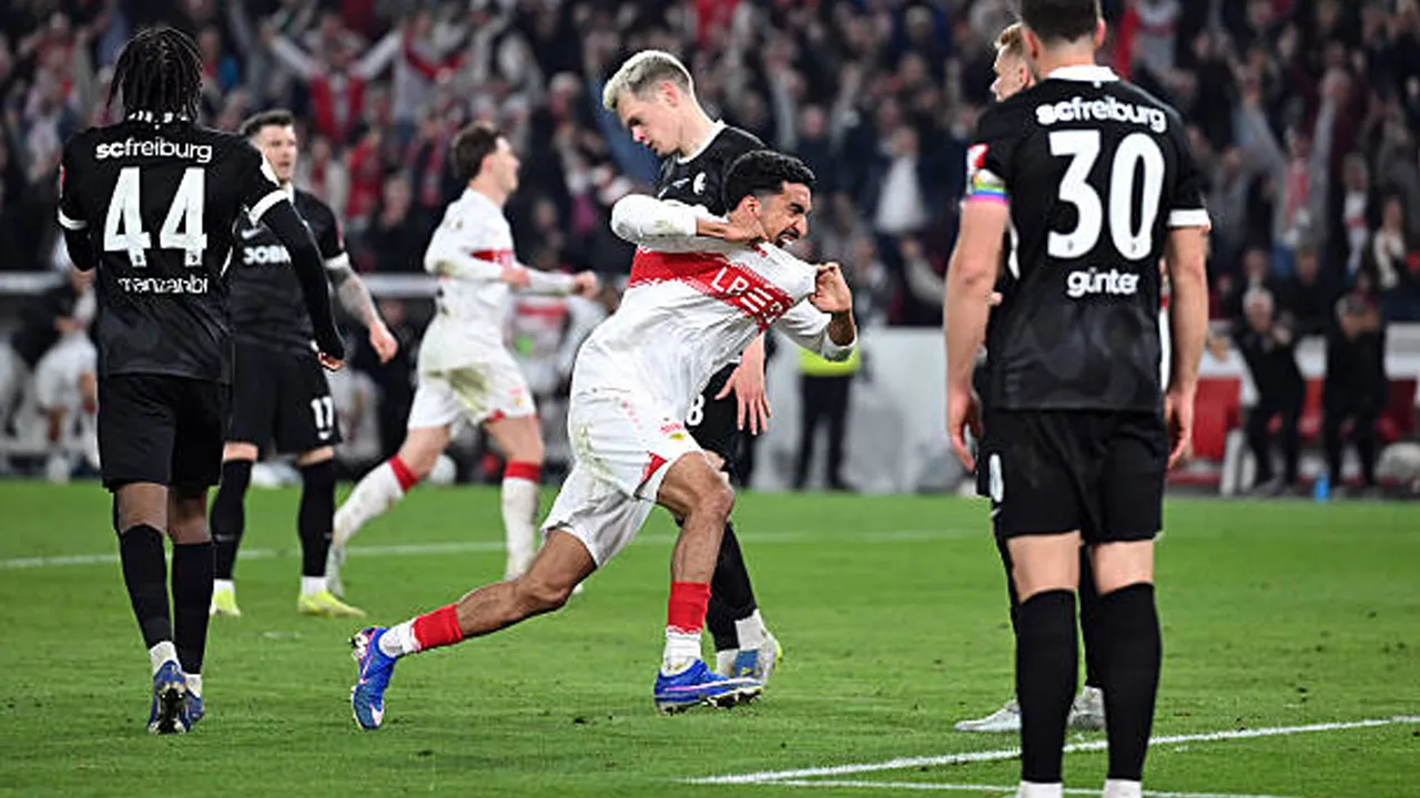 Stuttgart 2-1 Freiburg, Fakta Menarik Usai Laga DFB Pokal