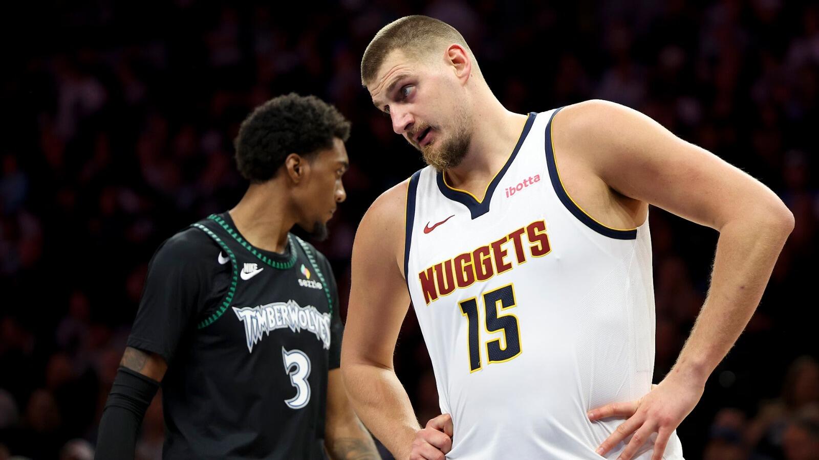 Timberwolves Kalahkan Nuggets, Jokic Tampil Buruk di Playoff