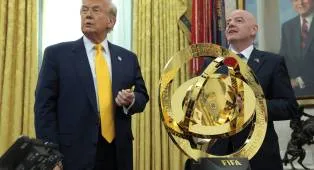 Utusan Trump Berharap Italia Lolos Piala Dunia, Keputusan di Tangan FIFA