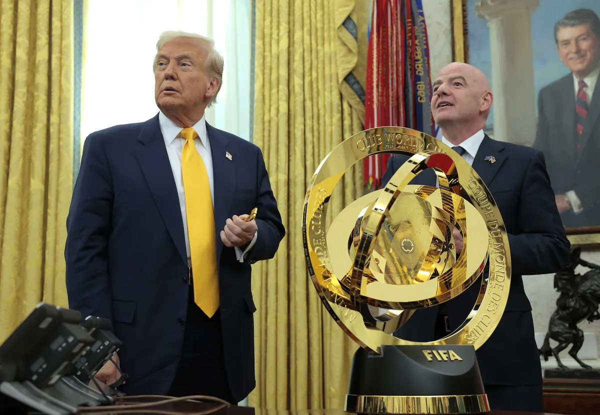 Utusan Trump Berharap Italia Lolos Piala Dunia, Keputusan di Tangan FIFA - sumber: (footballitalia)