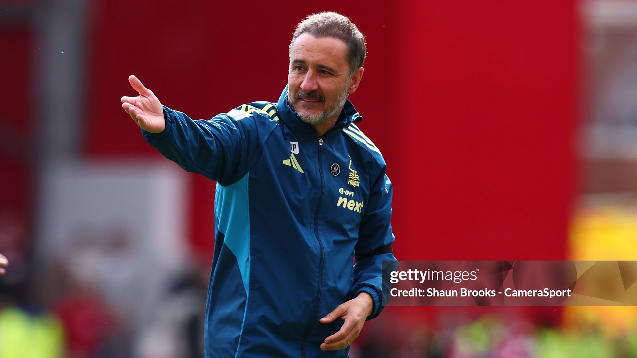 Vitor Pereira Waspada, 36 Poin Belum Aman untuk Nottingham Forest