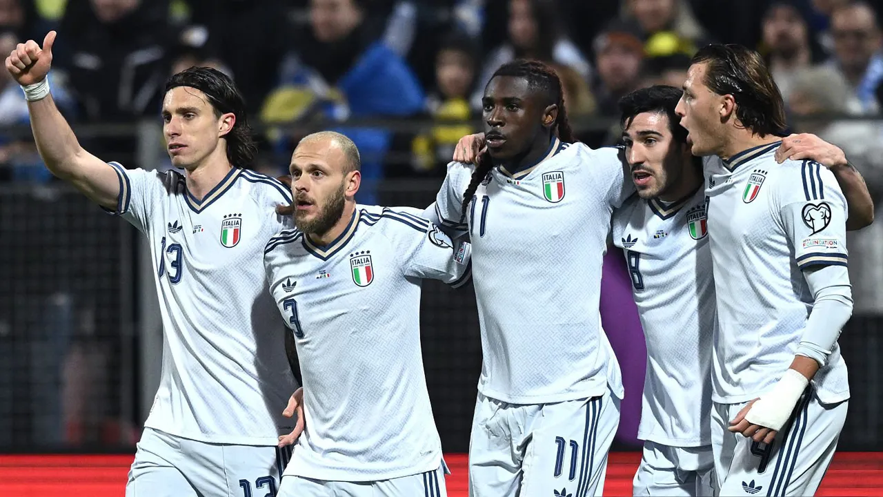 Wacana Gantikan Iran Ditolak, Timnas Italia Pilih Jaga Harga Diri