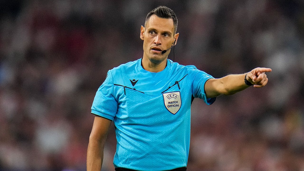 Wasit Maurizio Mariani Ditunjuk Pimpin Laga Torino vs Inter Milan