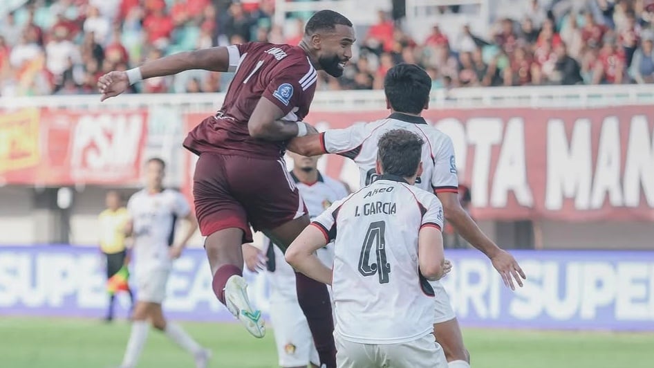 Yuran Fernandes Ekspresikan Kebahagiaan Usai PSM Raih Kemenangan