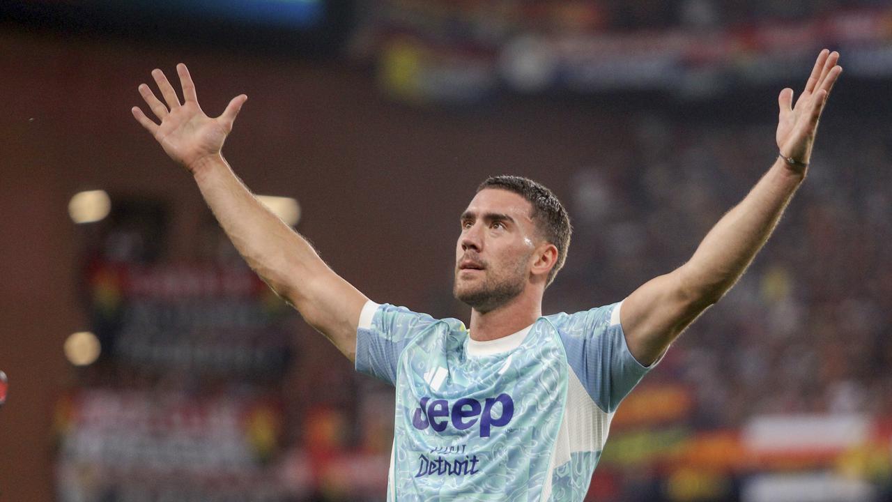 AC Milan Berharap Dusan Vlahovic Bisa Akhiri Mandulnya Lini Depan Tim