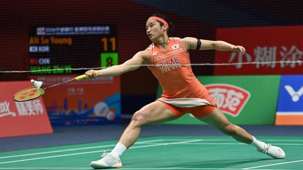 An Se Young Bawa Korea Selatan Gulung Spanyol 5-0 di Piala Uber 2026