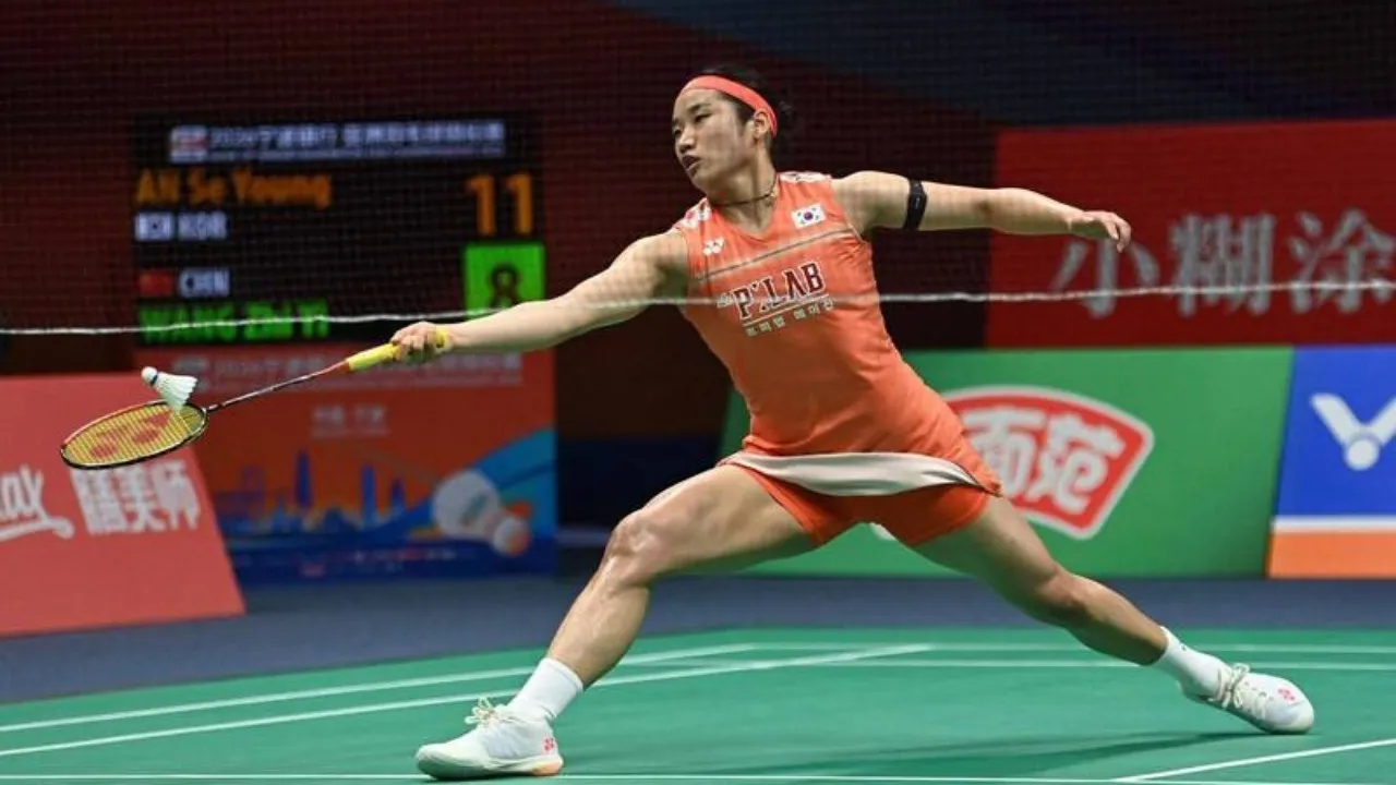 An Se Young Bawa Korea Selatan Gulung Spanyol 5-0 di Piala Uber 2026