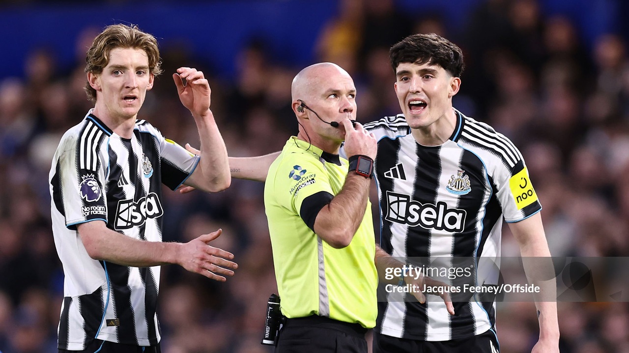 Anthony Gordon dan Tino Livramento Absen Lawan Arsenal