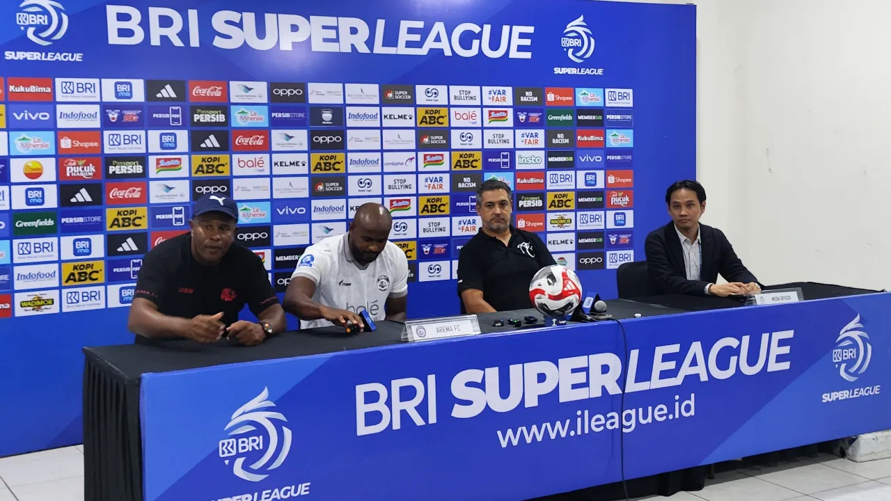 Arema puas bawa satu poin dari markas Persib