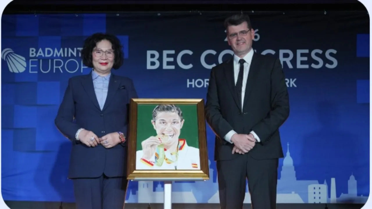 Badminton Eropa Umumkan Penghargaan Pemain Terbaik Eropa