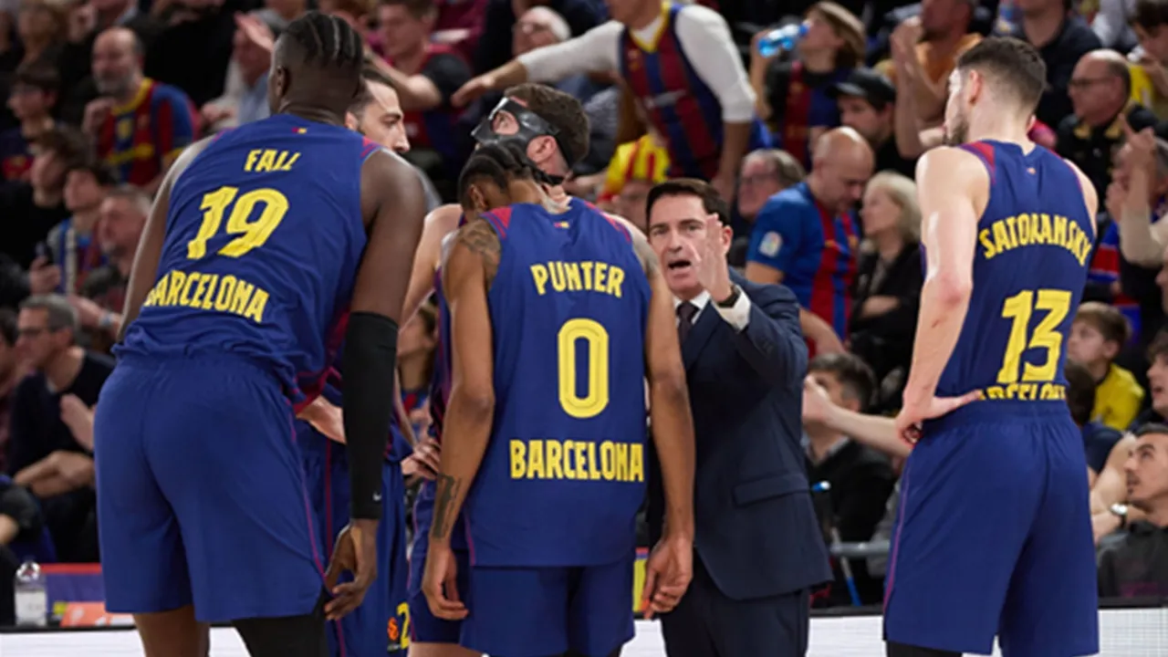 Barcelona Basket Terancam Mencatat Rekor Buruk