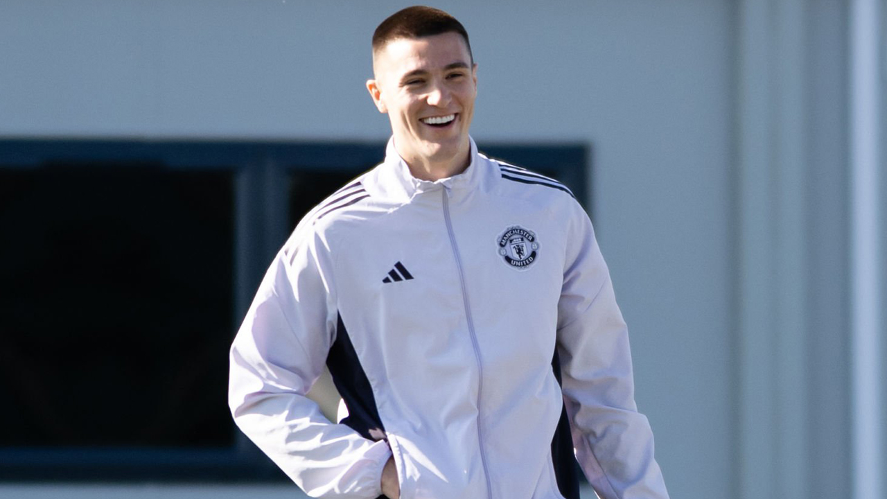 Benjamin Sesko Punya Mimpi Besar: Bawa MU Raih Banyak Trofi