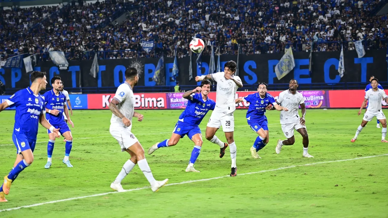 Persib ditahan imbang 0-0 Arema karena tidak manfaatkan peluang