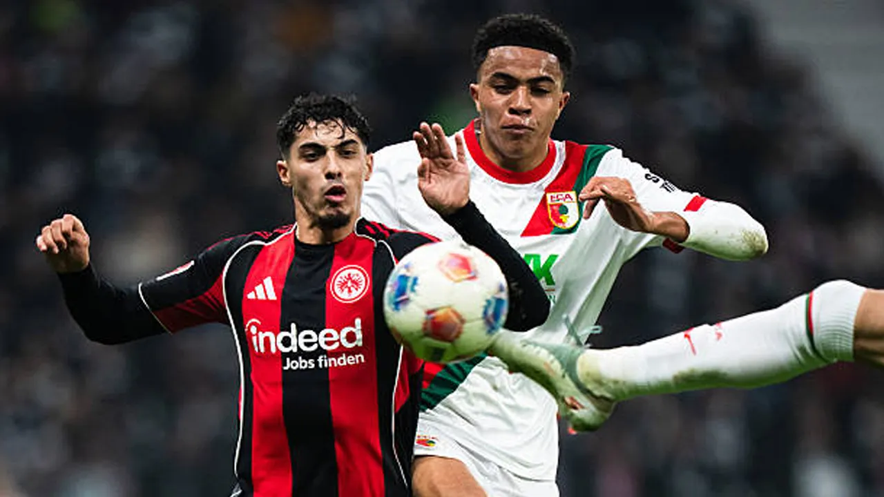 Catatan Statistik Jelang Augsburg vs Eintracht Frankfurt di Bundesliga Jerman