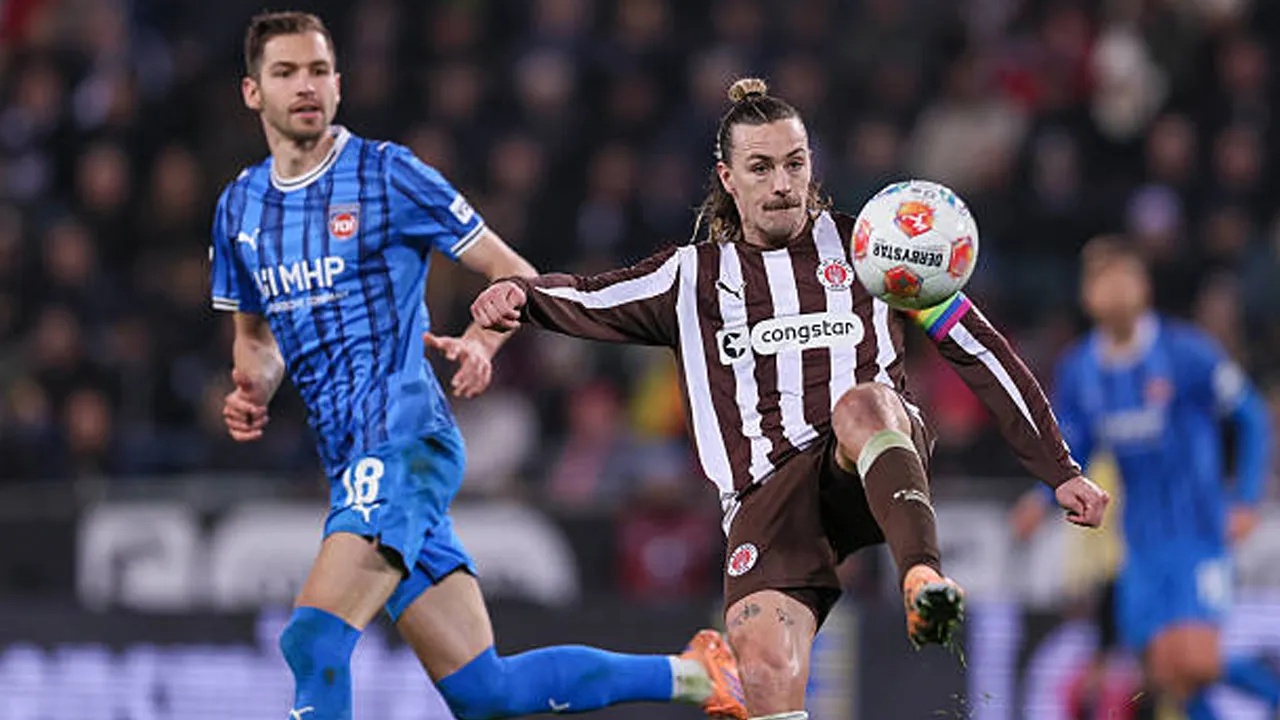 Catatan Statistik Jelang Heidenheim vs St. Pauli di Bundesliga Jerman