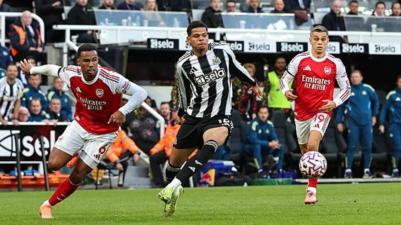 Catatan Statistik Jelang Laga Arsenal vs Newcastle United di Premier League