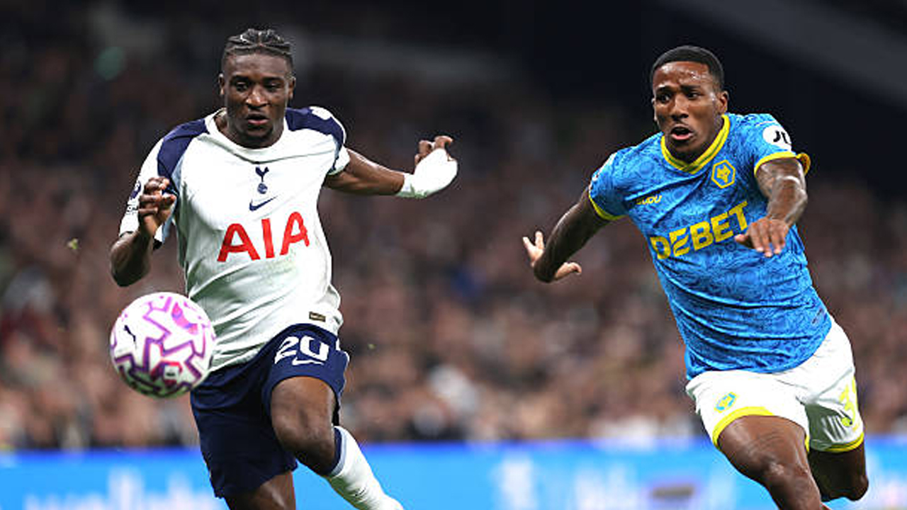Catatan Statistik Jelang Laga Wolves vs Tottenham di Premier League