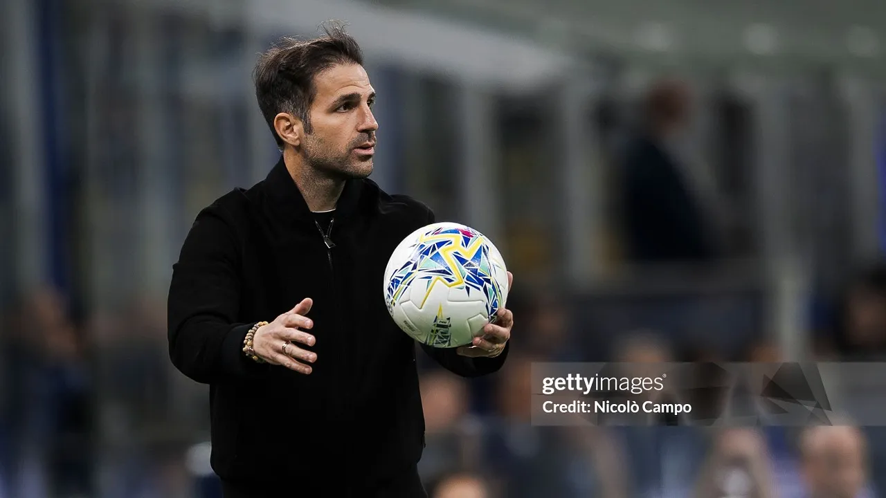 Mirwan Suwarso izinkan Cesc Fabregas tinggalkan Como