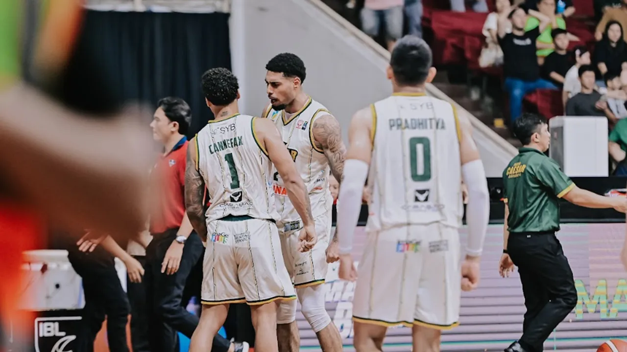 Darren Cellose Senang Pacific Caesar Tuntaskan Dendam ke Rajawali