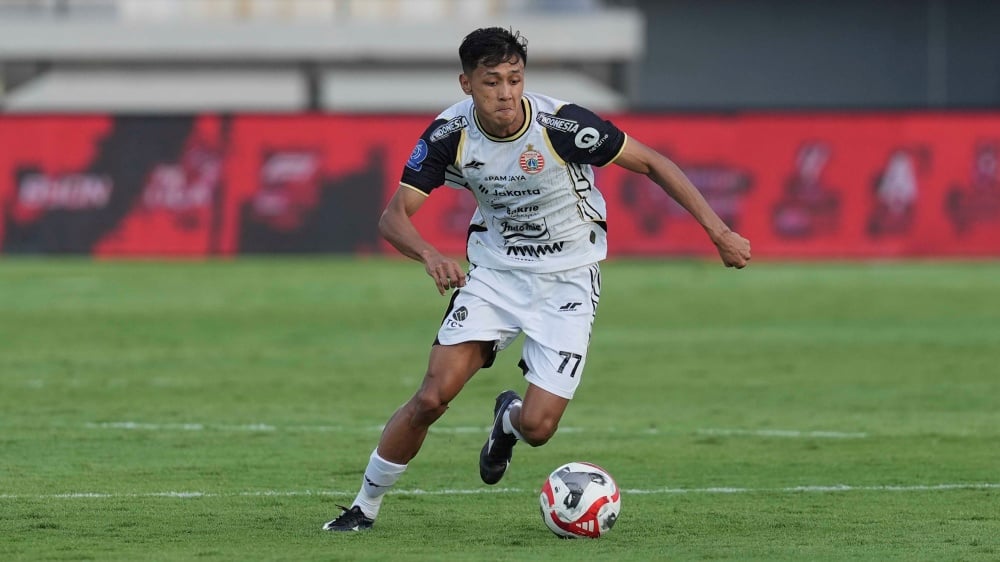 Dony Tri Tekad Tampil Gemilang Bersama Persija