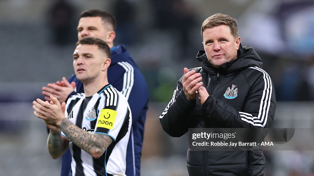 Eddie Howe Bantah Kieran Trippier, Tegaskan Pemain Tetap Mendengar