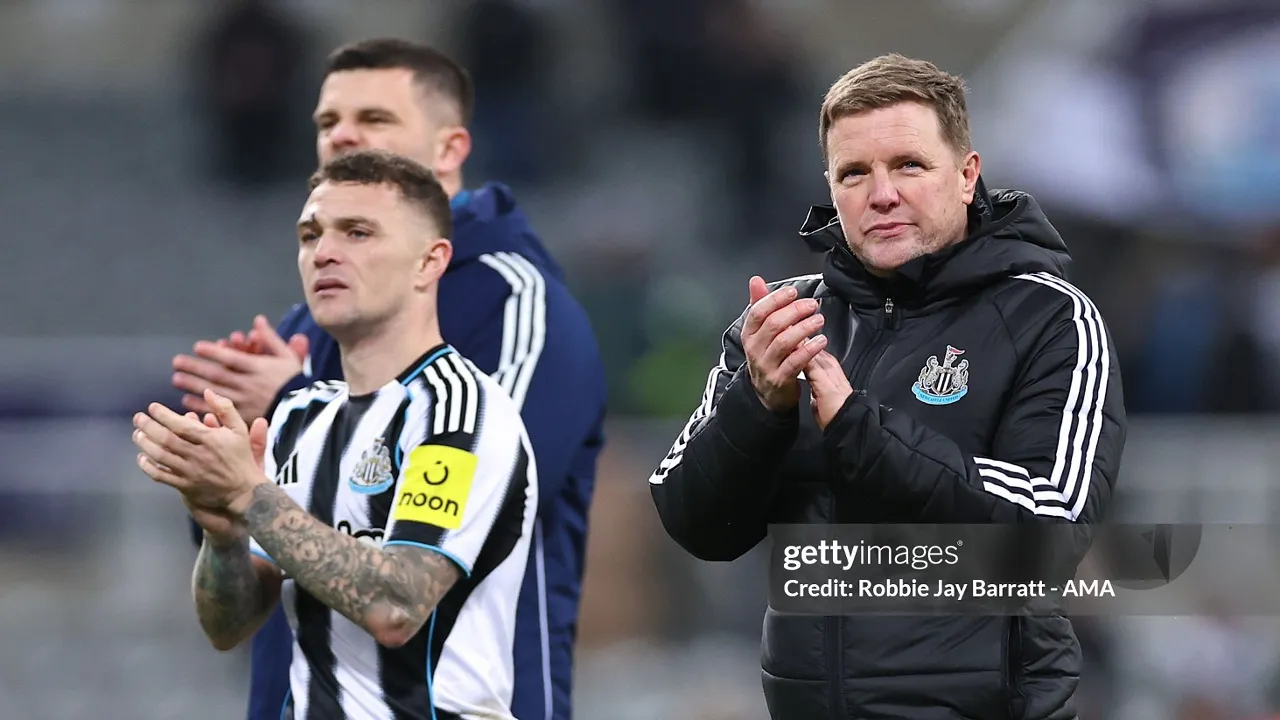 Eddie Howe Bantah Kieran Trippier, Tegaskan Pemain Tetap Mendengar