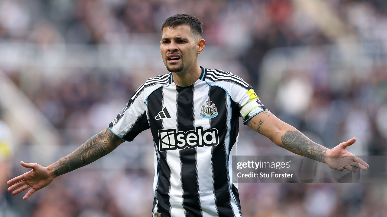 Eddie Howe Update Kondisi Bruno Guimaraes Jelang Arsenal vs Newcastle