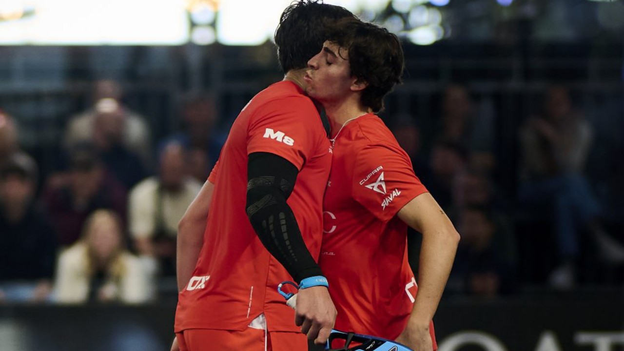 Edu Alonso Capai Perempat Final Premier Padel P2 Belgia 2026