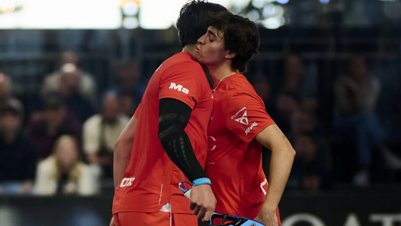Edu Alonso Capai Perempat Final Premier Padel P2 Belgia 2026