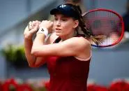 Elena Rybakina Dan Zheng Qinwen Susah Payah Demi Bertemu Di Madrid