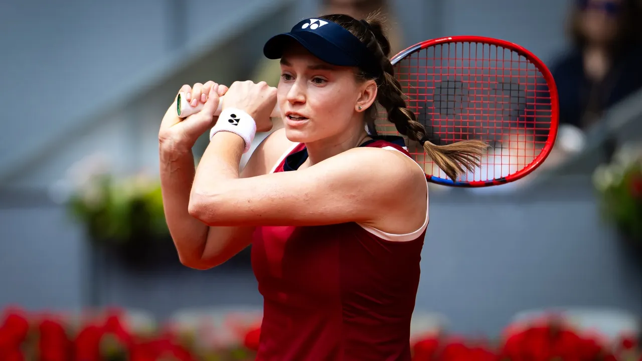 Elena Rybakina Dan Zheng Qinwen Susah Payah Demi Bertemu Di Madrid