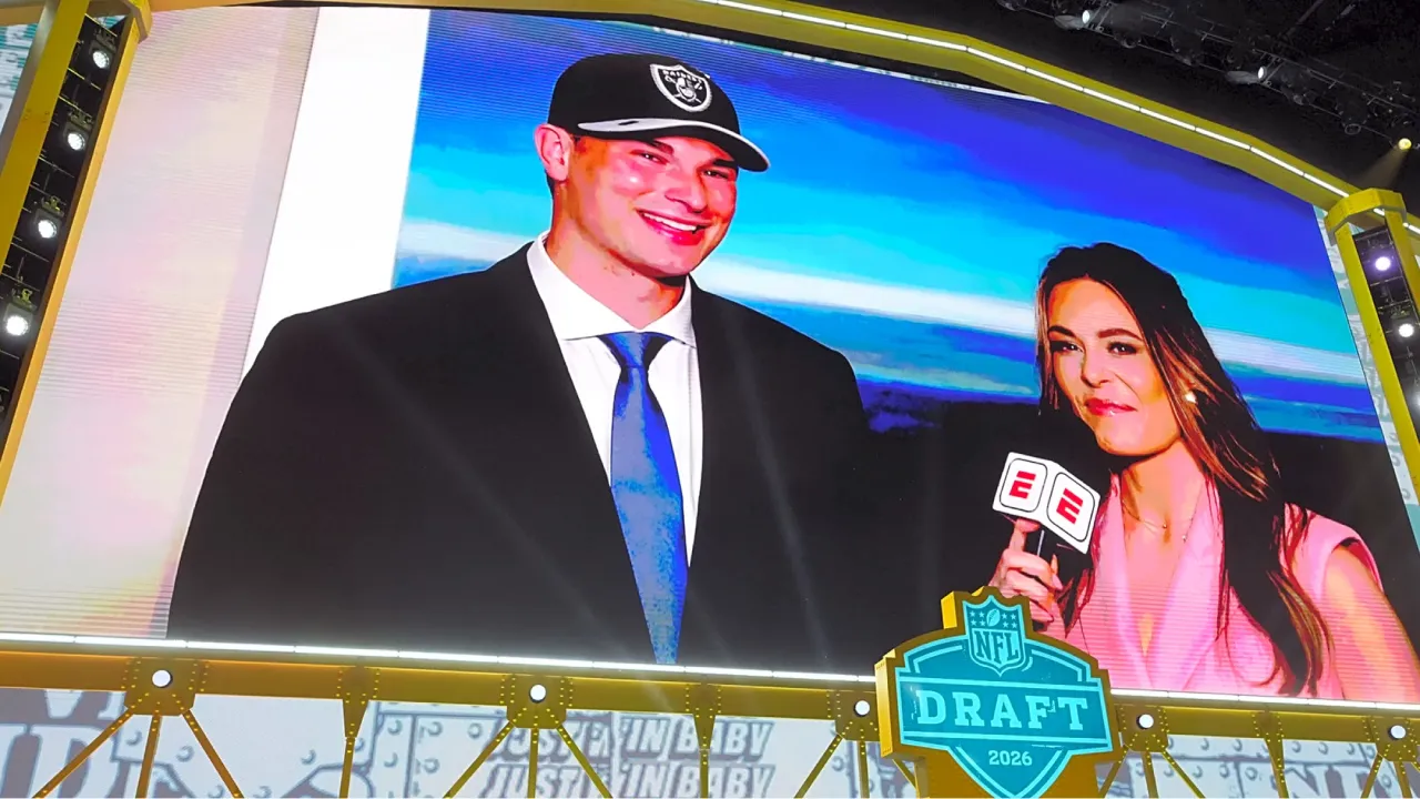 Fernando Mendoza Jadi Pilihan Pertama Raiders di Draft NFL 2026