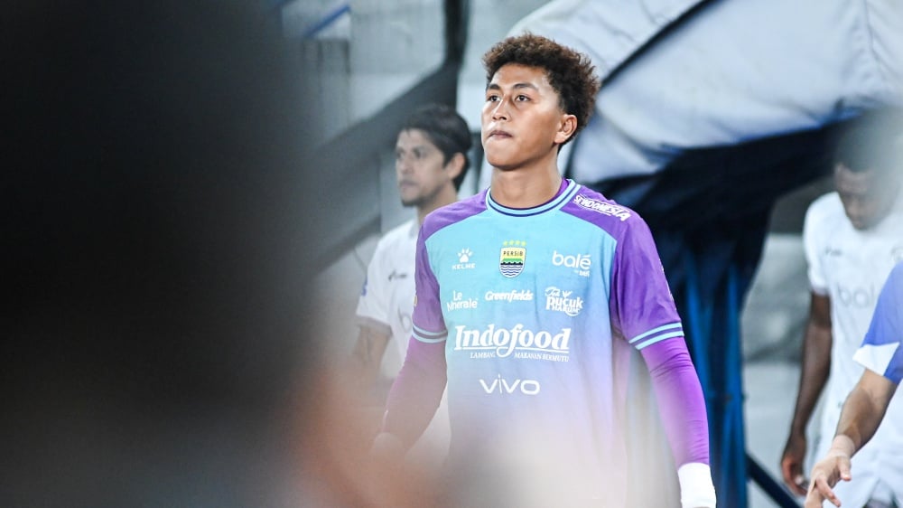 Fitrah Maulana Siap Tunjukkan Kemampuan di Laga Krusial Persib