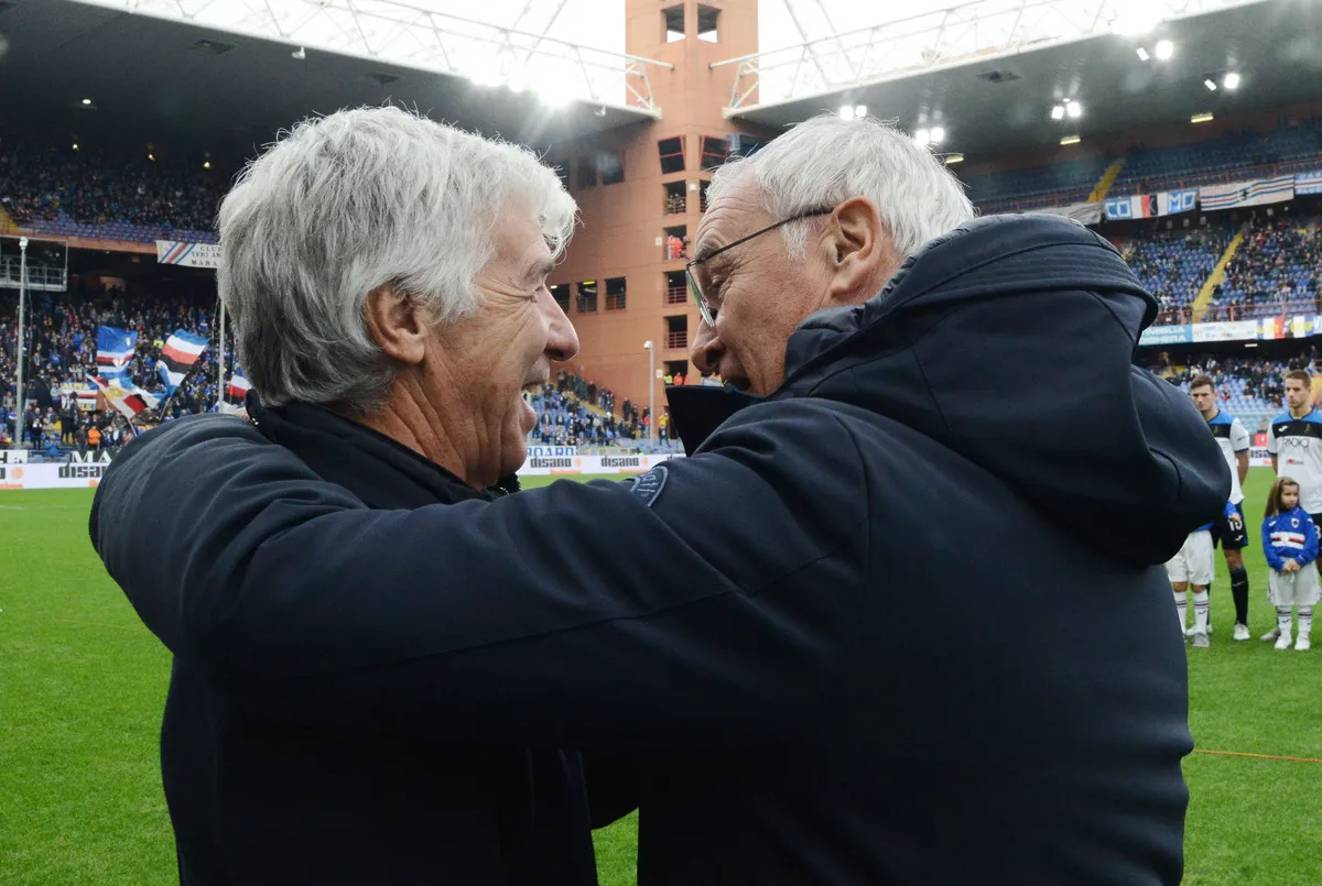 Gasperini: Loyalitas kepada Roma Lebih Penting dari Kepergian Ranieri - sumber: (footballitalia)