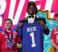 Giants Pilih Arvell Reese dan Francis Mauigoa di Putaran Pertama Draft NFL