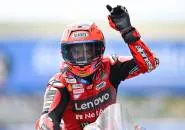 GP Spanyol: Marc Marquez Menangi Sprint Meski Terjatuh