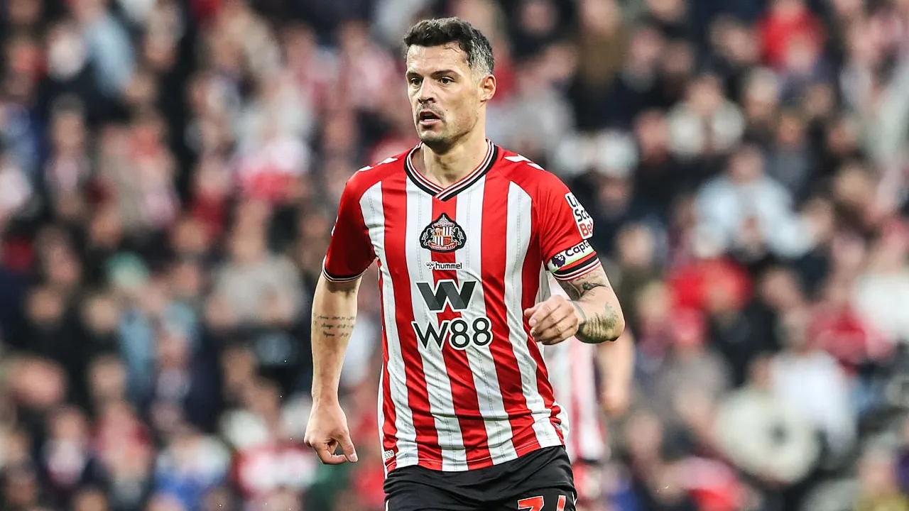 Granit Xhaka Ungkap Sebab Sunderland Kalah Telak dari Forest