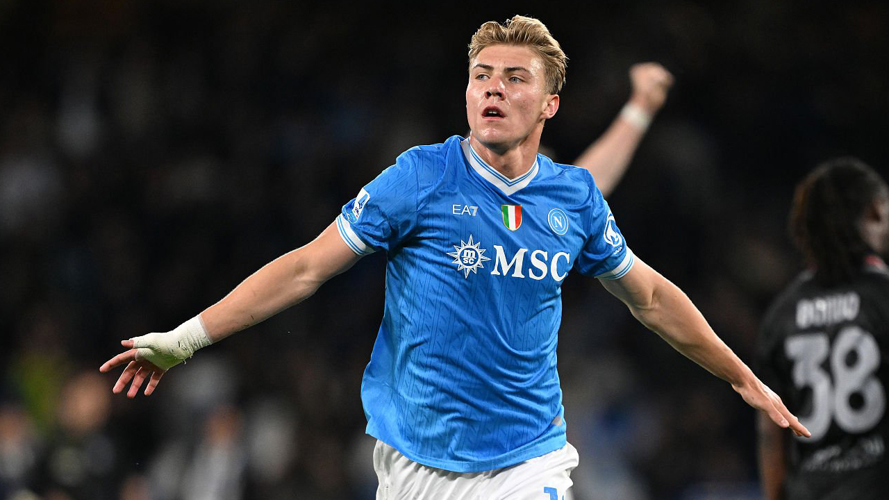 Hampir Lolos ke UCL, Rasmus Hojlund Bakal Dipermanenkan Napoli