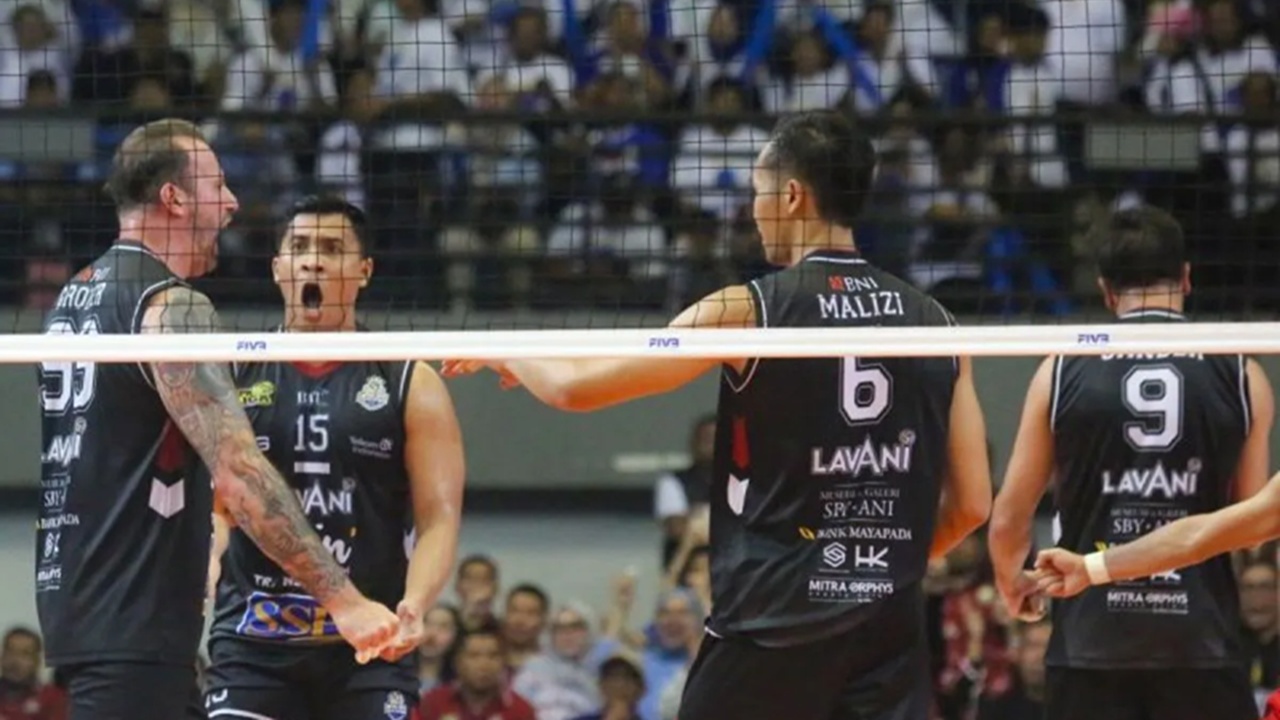 Jakarta LavAni Selangkah Lagi Amankan Gelar Proliga Usai Libas Bhayangkara