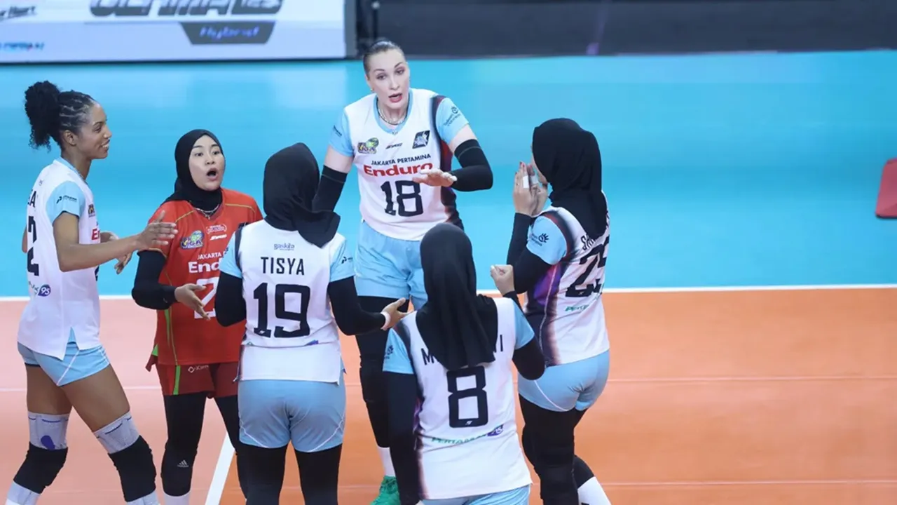 Jakarta Pertamina Enduro Raih Gelar Ketiga Proliga 2026 Sektor Outri