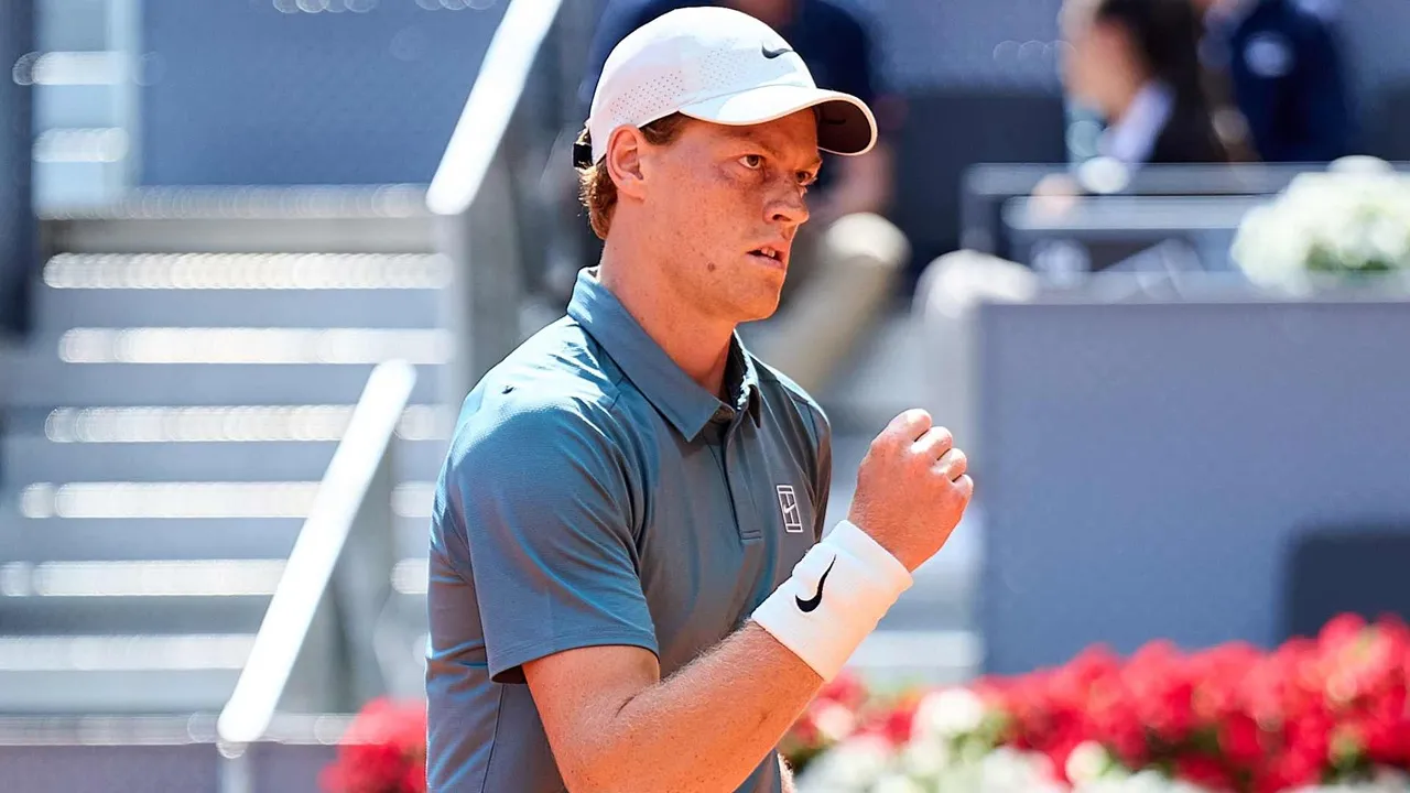 Jannik Sinner Terhindar Dari Kekalahan Mengejutkan Di Madrid Open