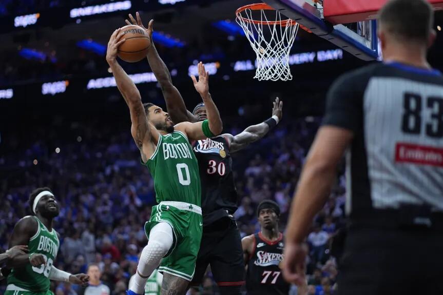 Jayson Tatum Unggul, Celtics Berbalik Unggul atas 76ers