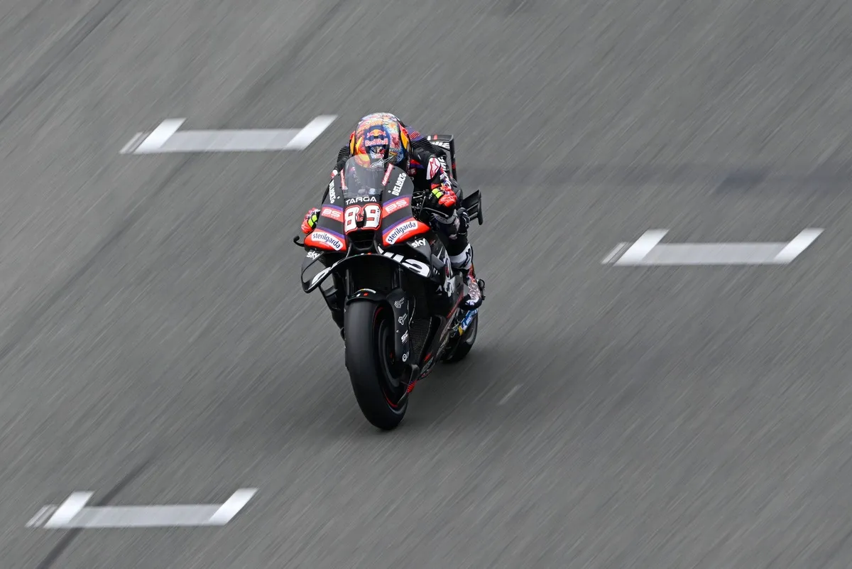 Jorge Martin Terkena Penalti, Turun Tiga Posisi di GP Spanyol - sumber: (motorsport)