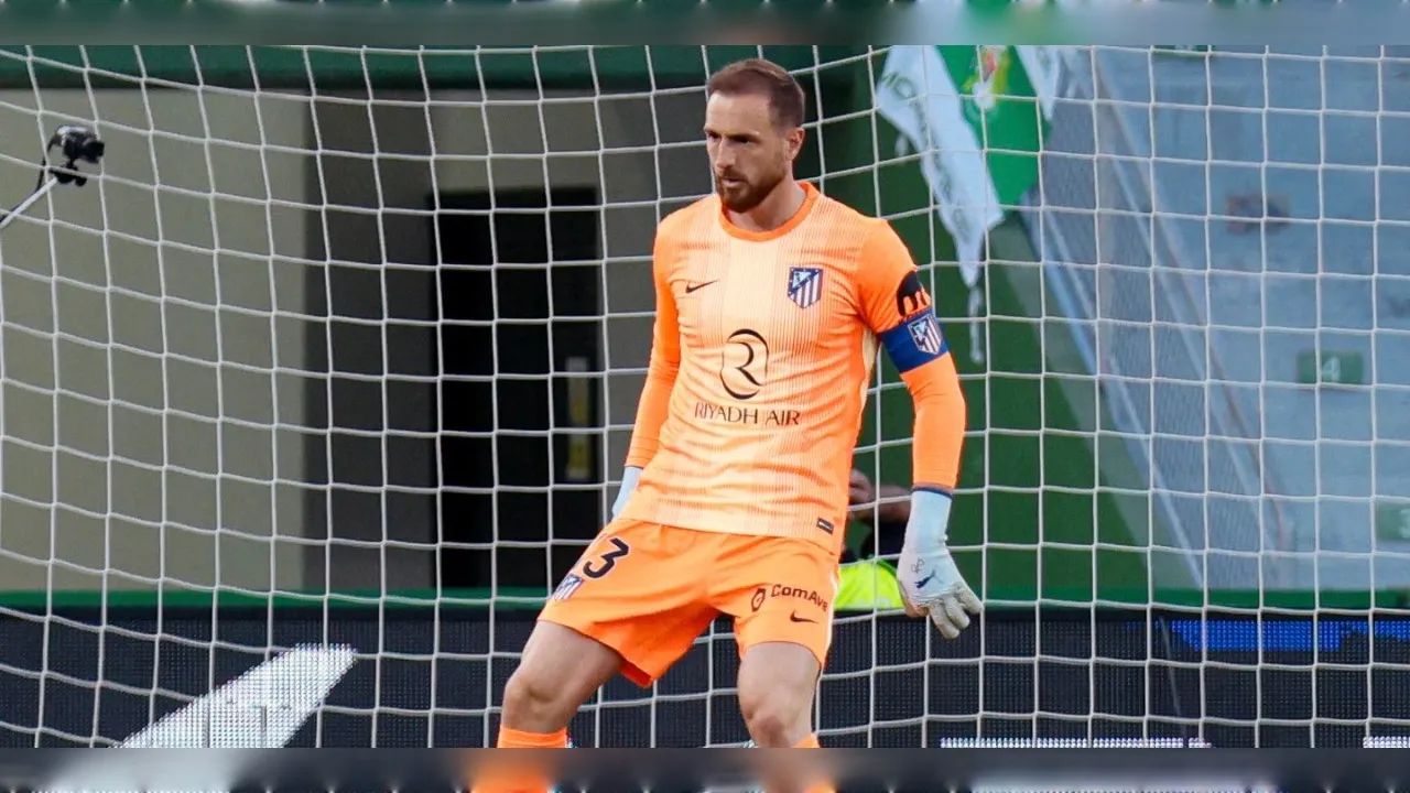 Kiper Atletico Madrid