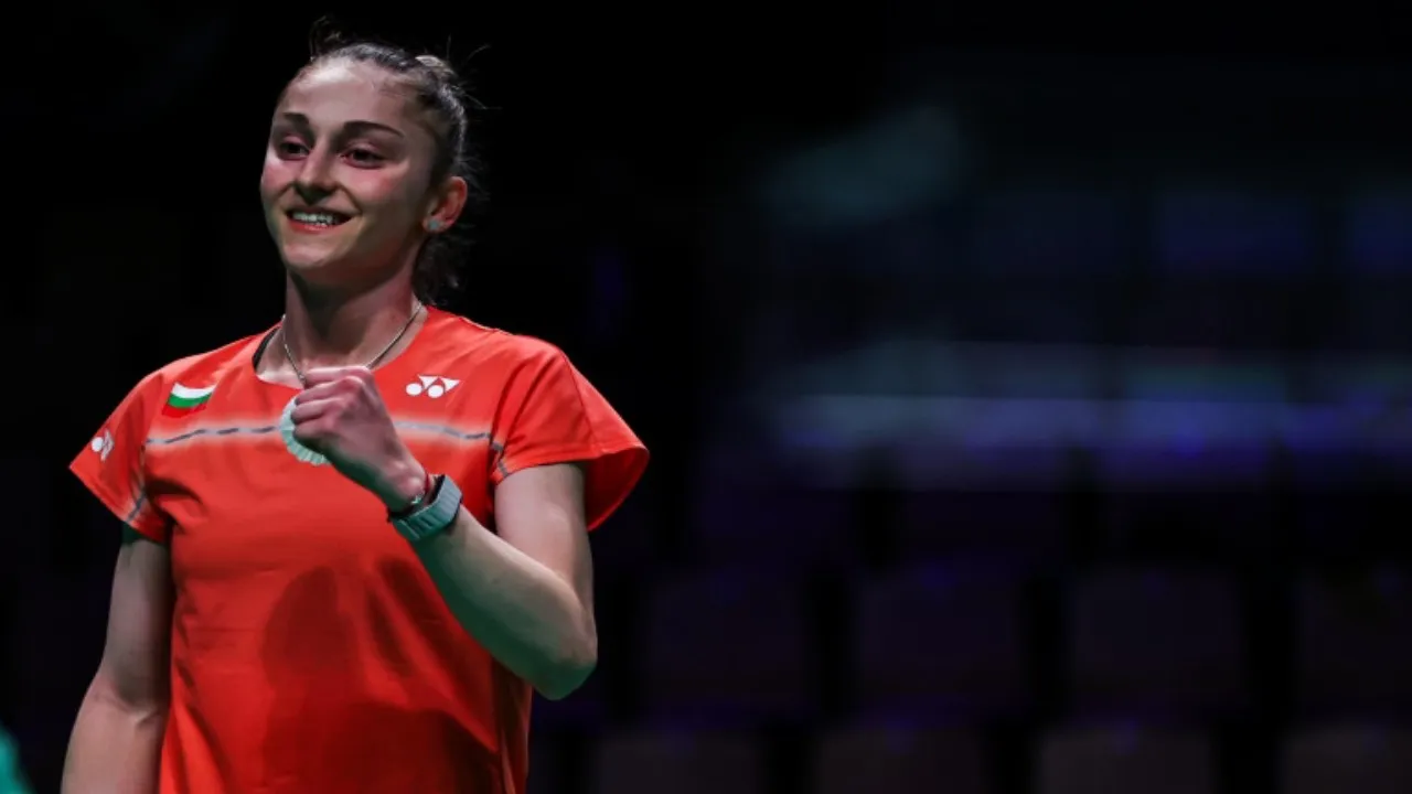 Kaloyana Nalbantova Jadi Inspirasi Bulgaria di Piala Uber 2026