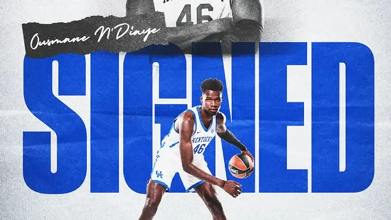 Kentucky Perkuat Pertahanan dengan Merekrut Ousmane N'Diaye