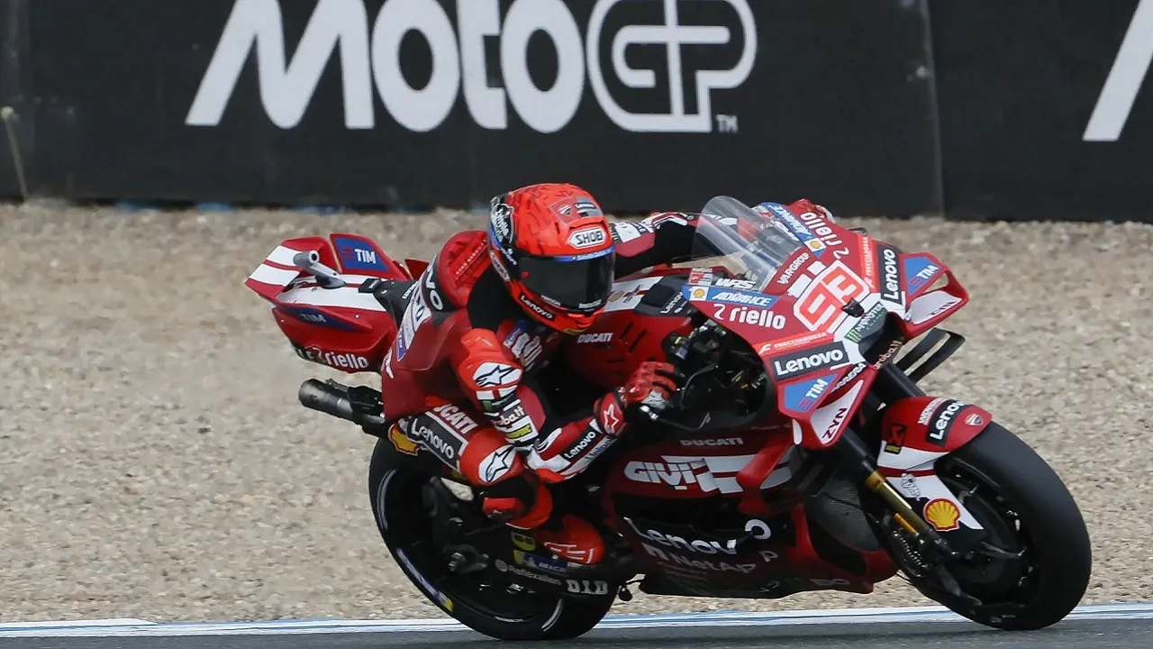 Marc Marquez naik peringkat di klasemen sementara usai menangi sprint race GP Spanyol.